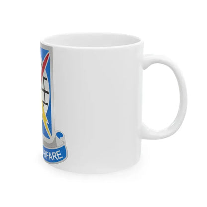 549 Military Intelligence Battalion (U.S. Army) White Coffee Mug - Go Mug Yourself