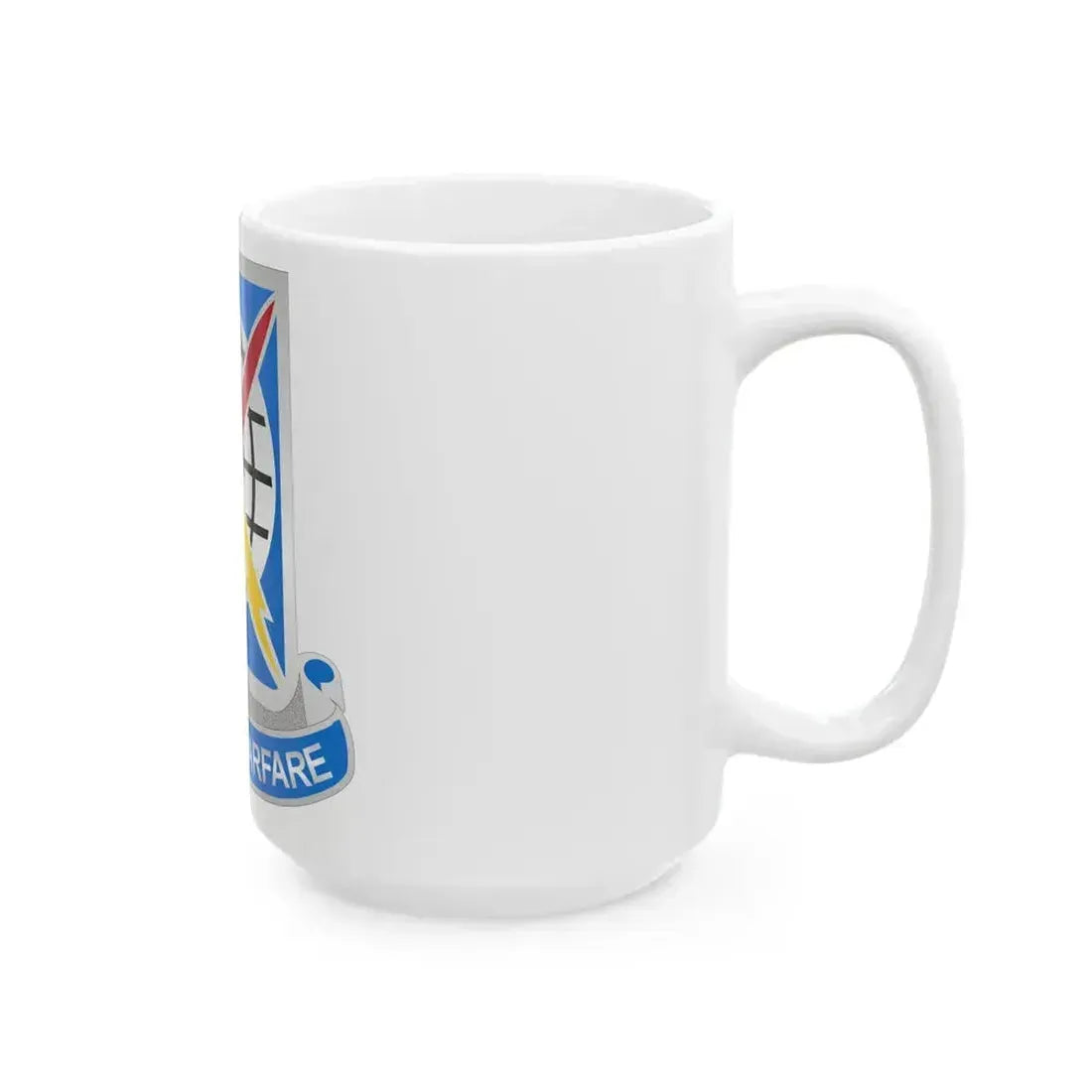 549 Military Intelligence Battalion (U.S. Army) White Coffee Mug - Go Mug Yourself