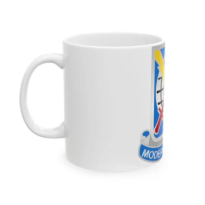 549 Military Intelligence Battalion (U.S. Army) White Coffee Mug - Go Mug Yourself
