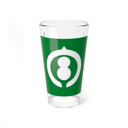 Flag of Miya Gifu 1971-2005 (Japan) Pint Glass 16oz