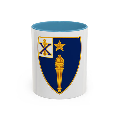 46th Infantry Regiment (U.S. Army) Accent Coffee Mug