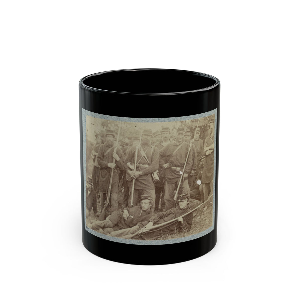 2d Rhode Island Infantry 011 (U.S. Civil War) Black Coffee Mug