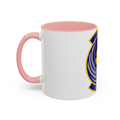 18 Special Operations Test and Evaluation Squadron AFSOC (U.S. Air Force) Accent Coffee Mug