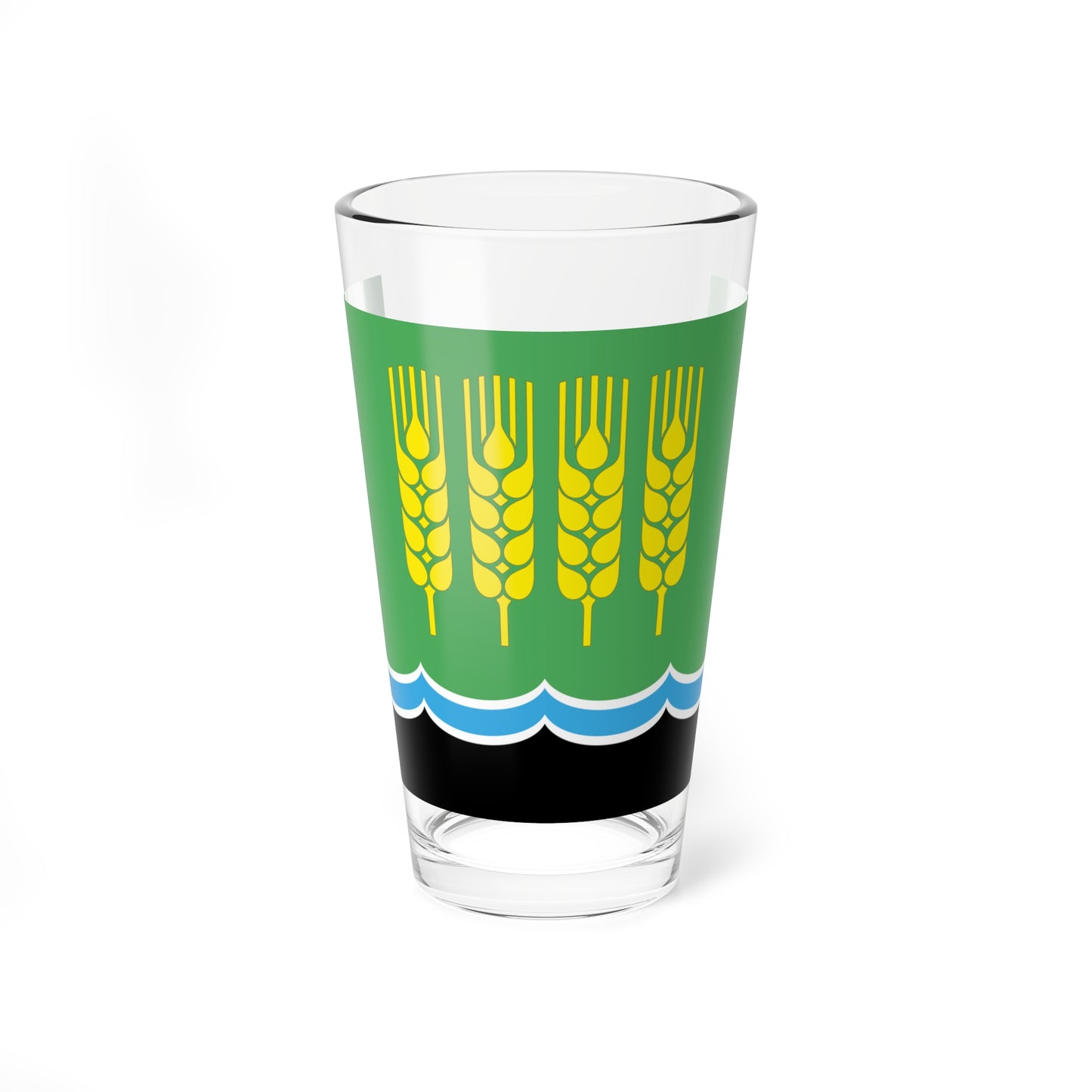 Flag of Dyurtyulinsky rayon (Russia) Pint Glass 16oz