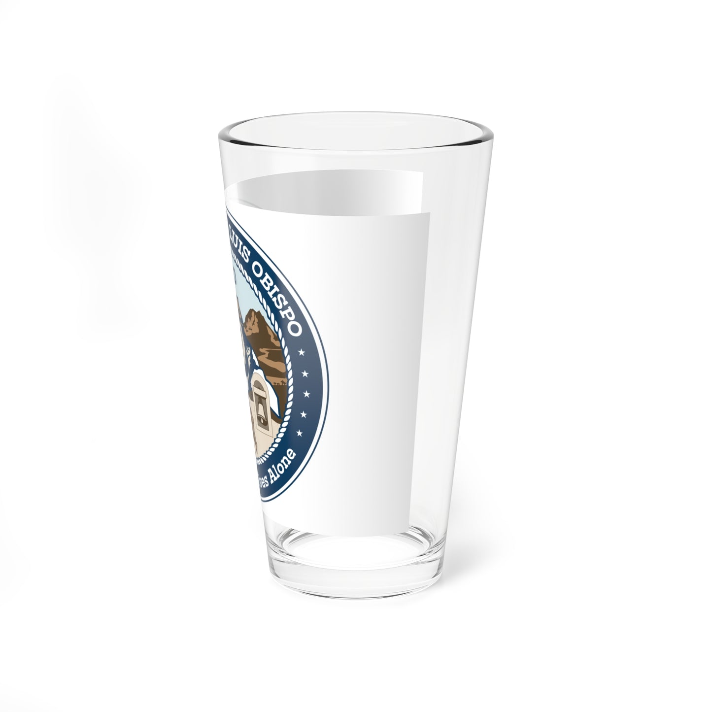 Flag of San Luis Obispo County California (United States) Pint Glass 16oz