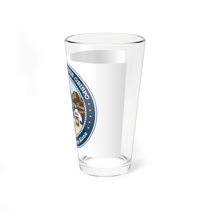 Flag of San Luis Obispo County California (United States) Pint Glass 16oz