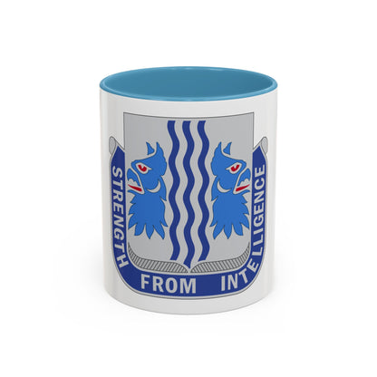 229 Military Intelligence Battalion (U.S. Army) Accent Coffee Mug