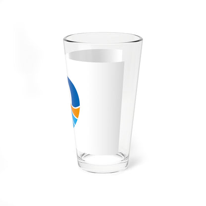 Flag of Minamiosumi Kagoshima (Japan) Pint Glass 16oz