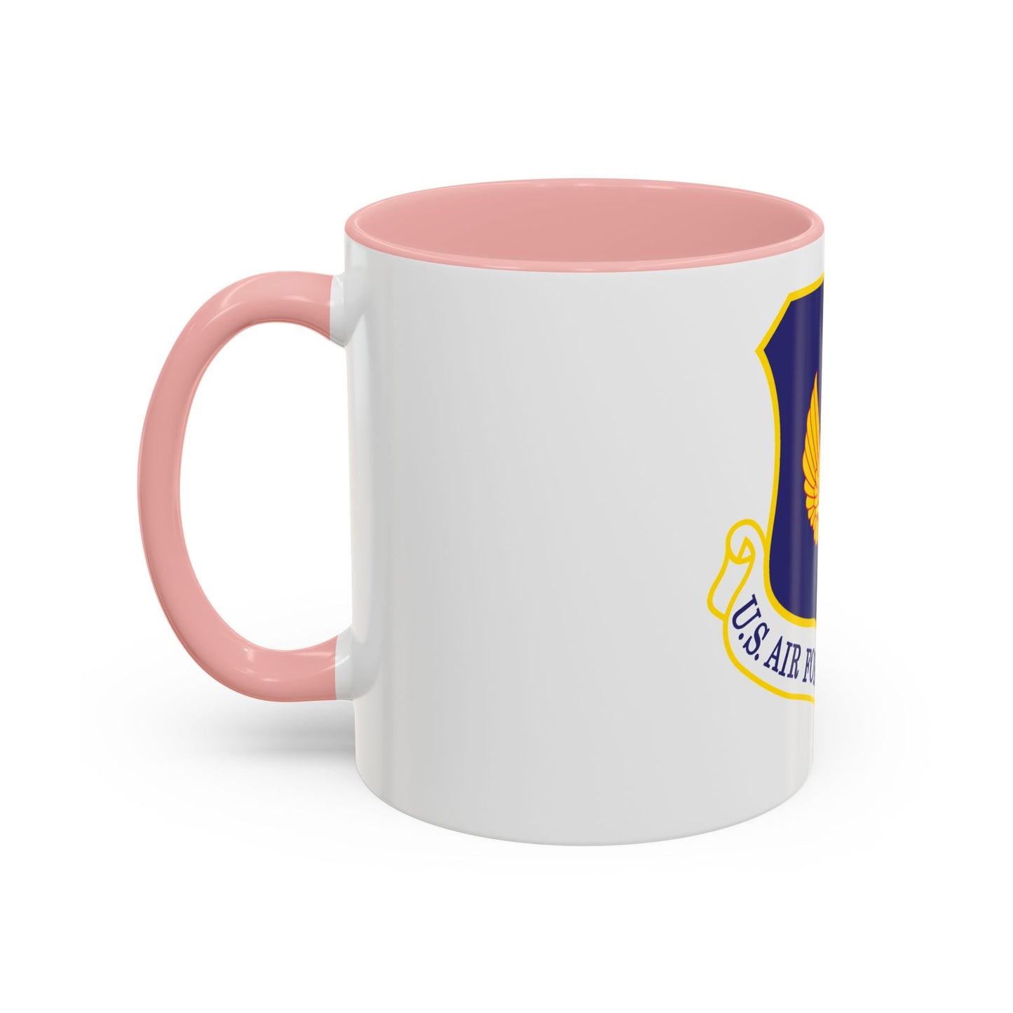 USAF in Europe (U.S. Air Force) Accent Coffee Mug
