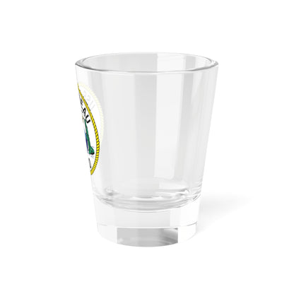 USS Juneau LPD 10 (U.S. Navy) Shot Glass 1.5oz