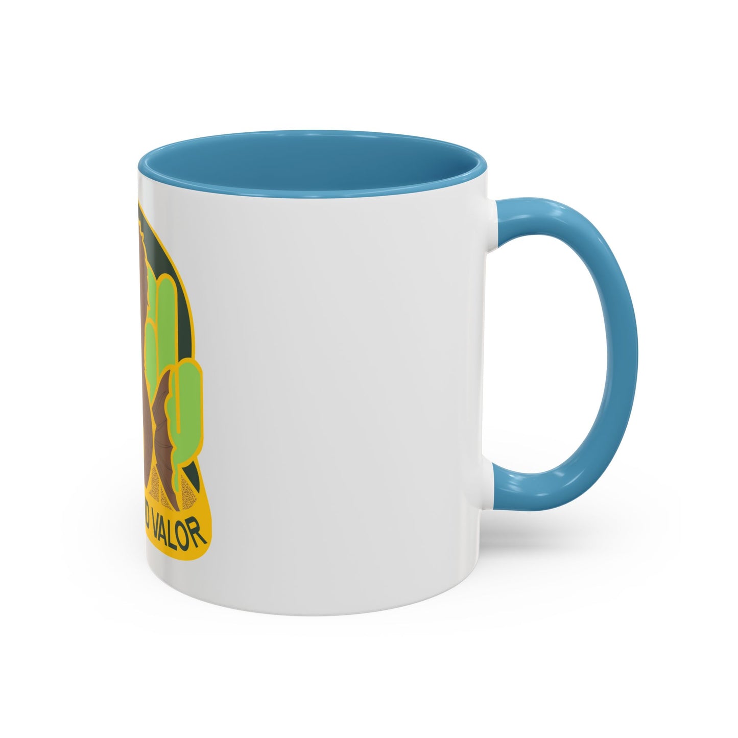 163 Armored Brigade v2 (U.S. Army) Accent Coffee Mug