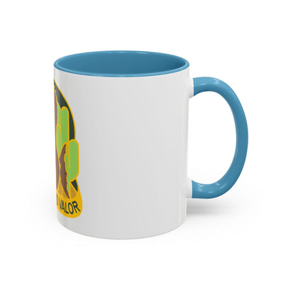 163 Armored Brigade v2 (U.S. Army) Accent Coffee Mug