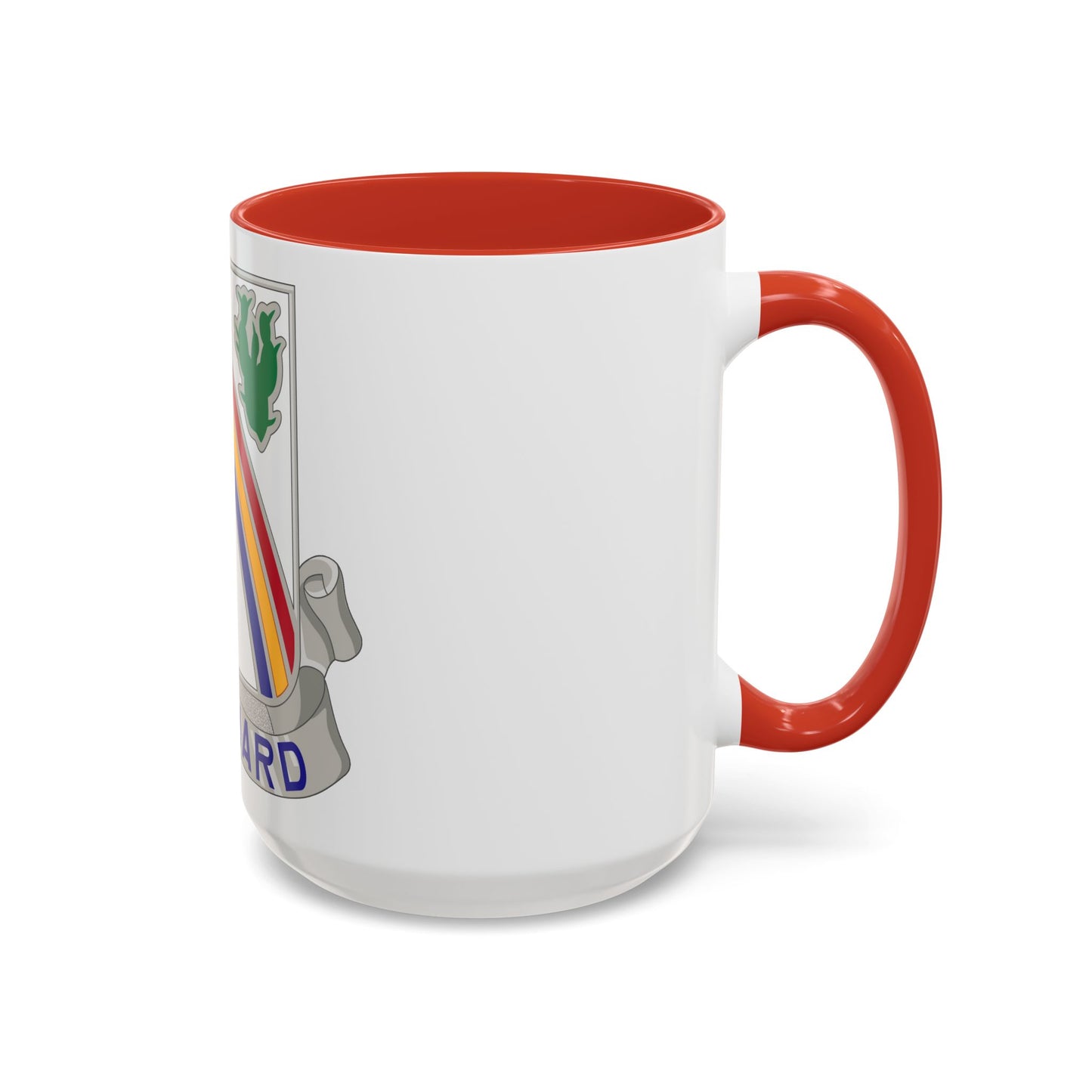 68th Infantry Regiment (U.S. Army) Accent Coffee Mug