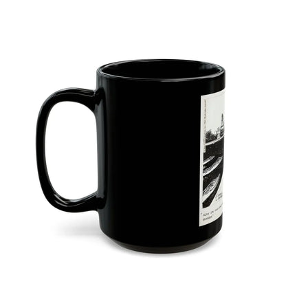 Cuties Daily Comic Strip, 1964 - Black Coffee Mug-Go Mug Yourself