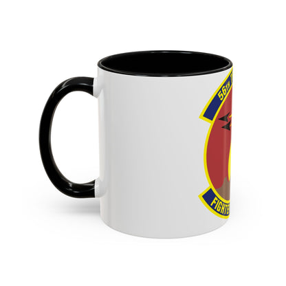 56 Training Squadron AETC (U.S. Air Force) Accent Coffee Mug