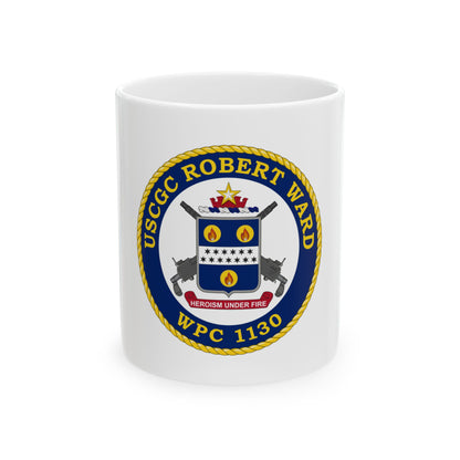 USCGC Robert Ward WPC 1130 (U.S. Coast Guard) White Coffee Mug