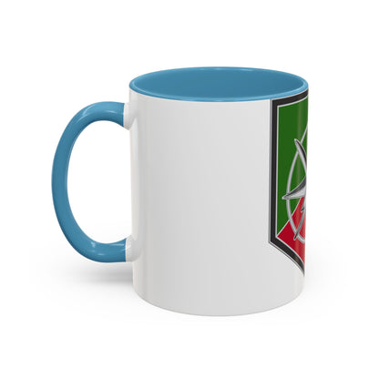 648 Maneuver Enhancement Brigade (U.S. Army) Accent Coffee Mug