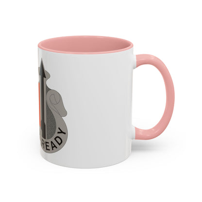 11 Signal Battalion (U.S. Army) Accent Coffee Mug