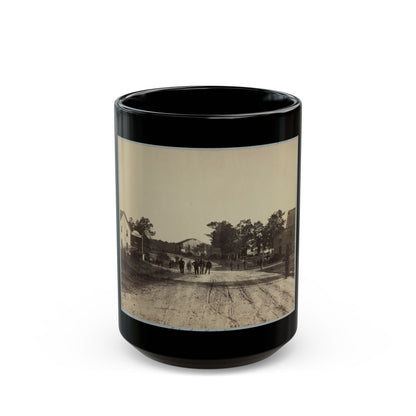 Bailey's Cross Roads, Va. (U.S. Civil War) Black Coffee Mug