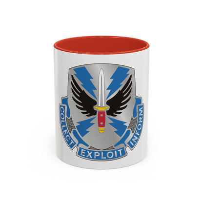 337 Military Intelligence Battalion (U.S. Army) Accent Coffee Mug