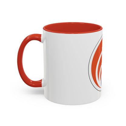 1st Signal Command (U.S. Army) Accent Coffee Mug