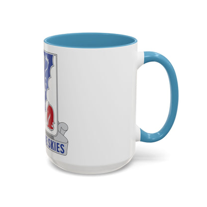 401 Glider Infantry Regiment (U.S. Army) Accent Coffee Mug