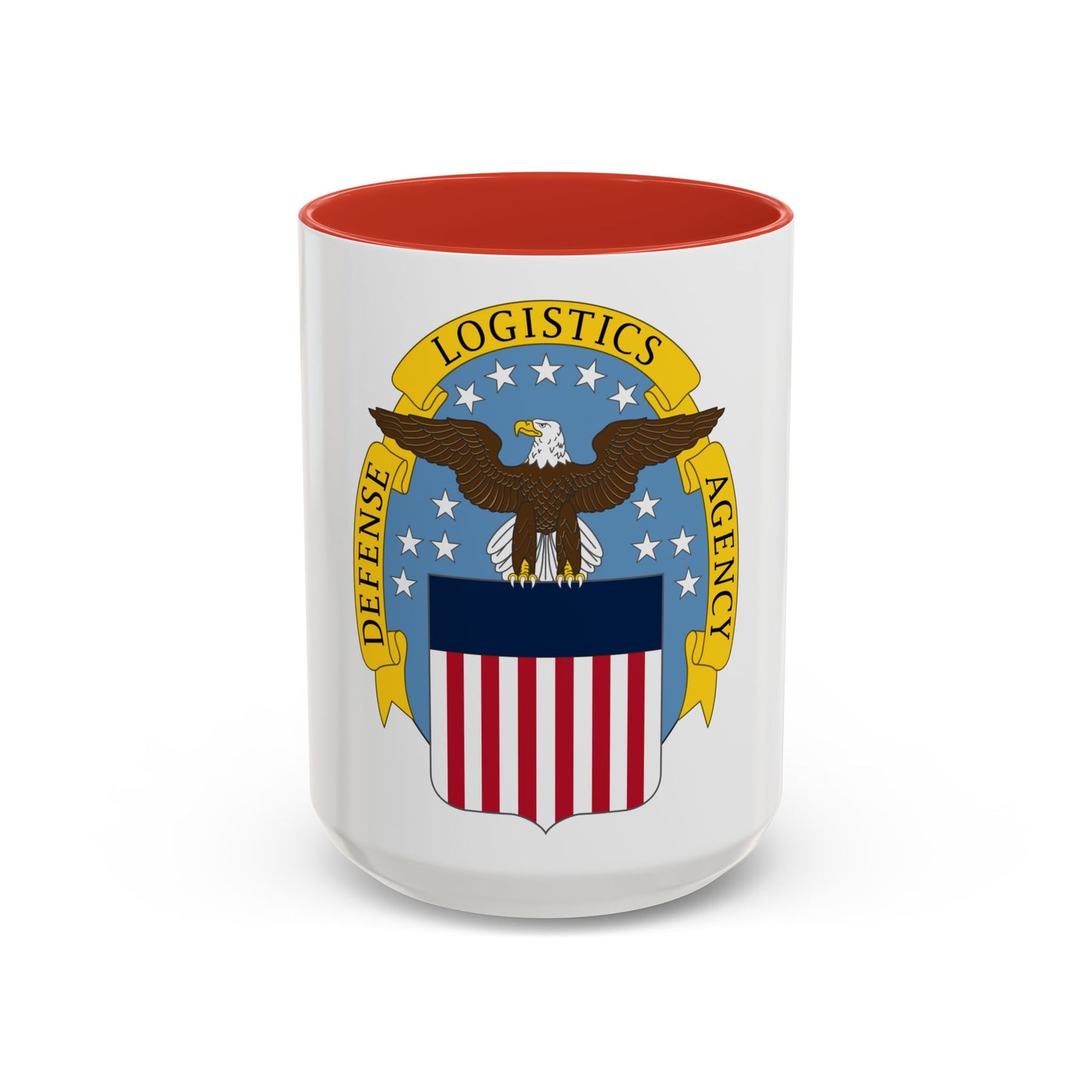 Defense Logistics Agency (U.S. Army) Accent Coffee Mug