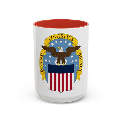 Defense Logistics Agency (U.S. Army) Accent Coffee Mug