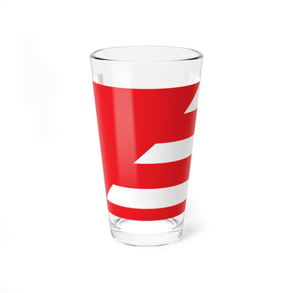 Proposed flag for Hong Kong SAR 015 (China) Pint Glass 16oz