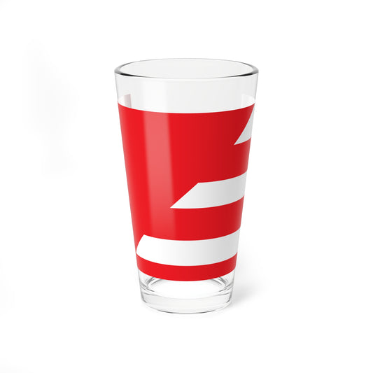 Proposed flag for Hong Kong SAR 015 (China) Pint Glass 16oz