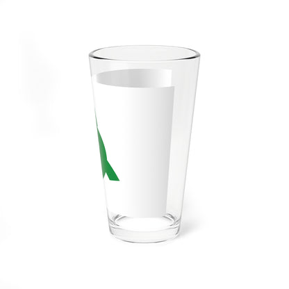 Flag of Tara Saga (Japan) Pint Glass 16oz