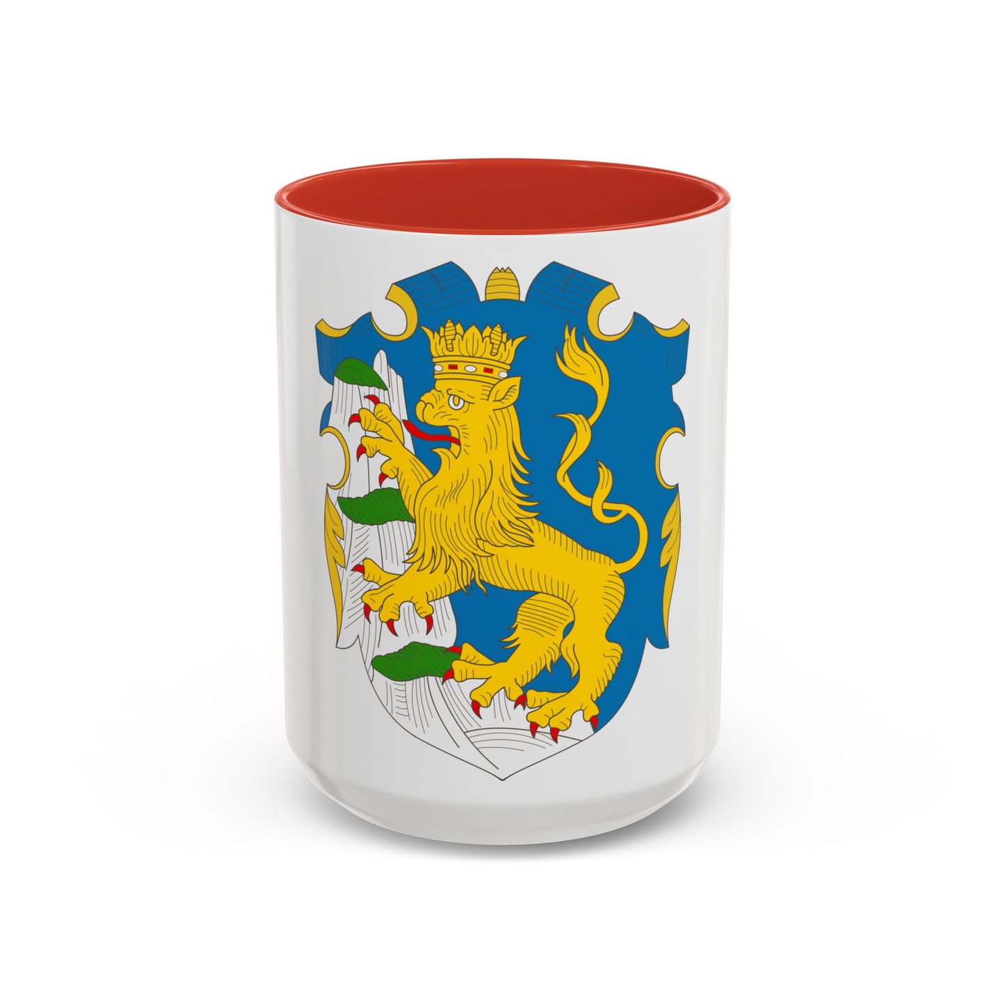 Coat of arms of the Rus Voivodship - Accent Coffee Mug