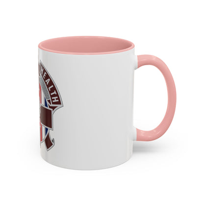 807 Medical Brigade 2 (U.S. Army) Accent Coffee Mug