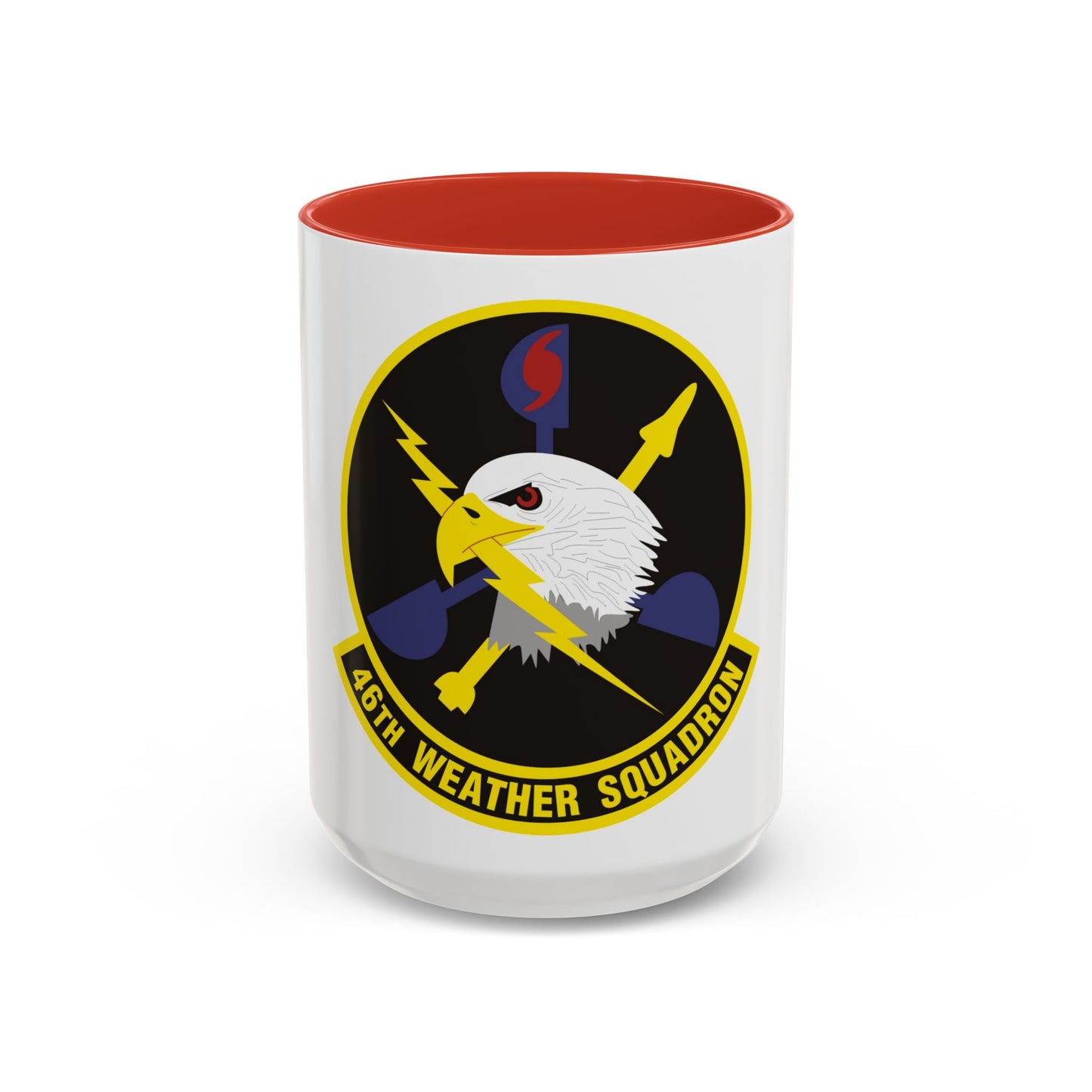 46th Weather Squadron (U.S. Air Force) Accent Coffee Mug