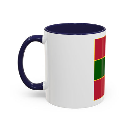 4th Infantry Regiment (U.S. Army) Accent Coffee Mug