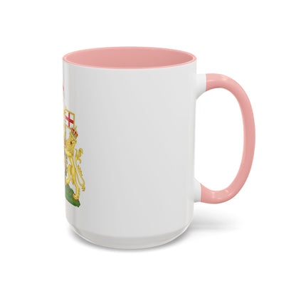 Coat of Arms of Scotland (1603-1649) - Accent Coffee Mug