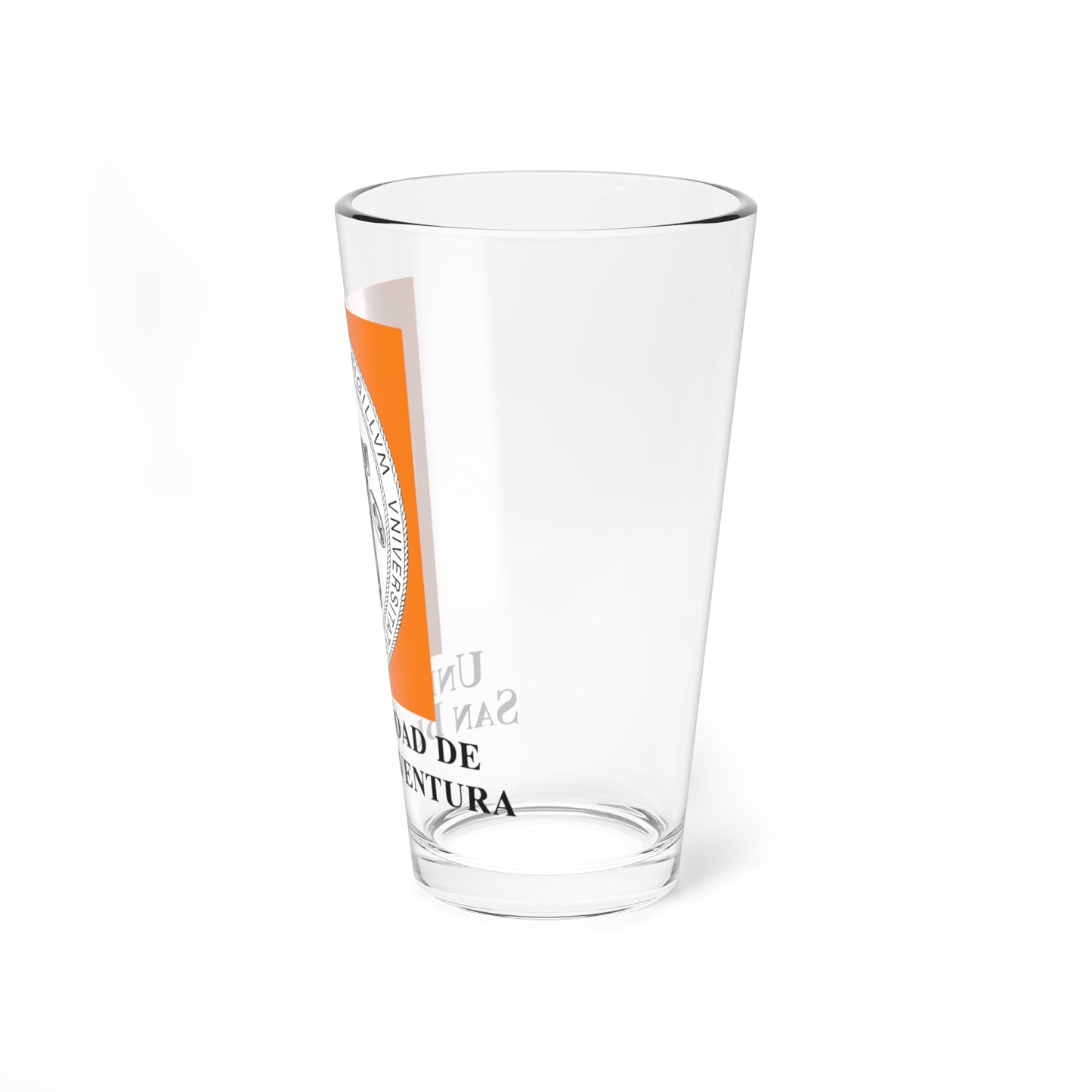 USB Logo (Colombia) (Coat of Arms) Pint Glass 16oz