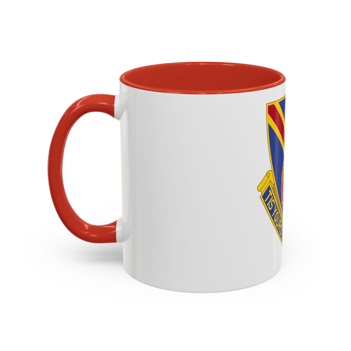 241 Engineer Battalion (U.S. Army) Accent Coffee Mug