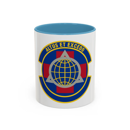 436 Operational Medical Readiness Squadron AMC (U.S. Air Force) Accent Coffee Mug