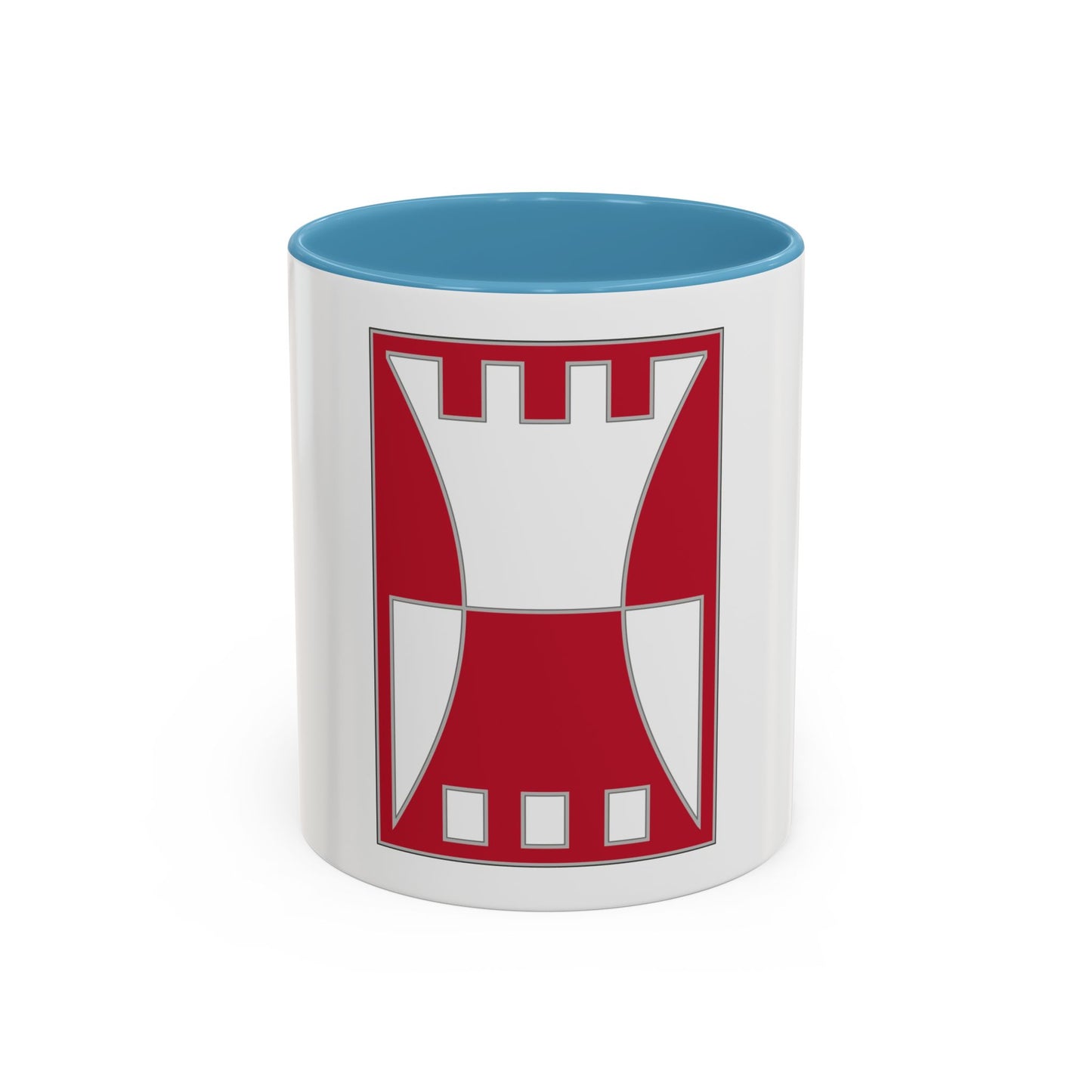 416 Engineer Command (U.S. Army) Accent Coffee Mug