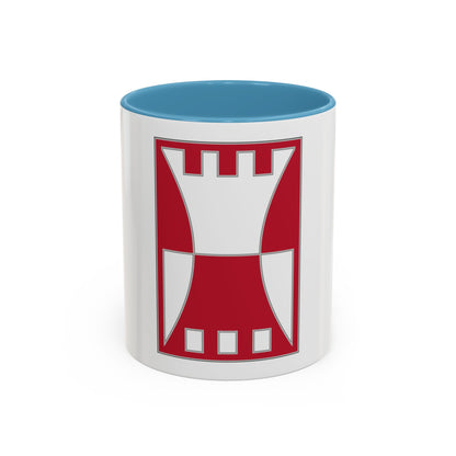 416 Engineer Command (U.S. Army) Accent Coffee Mug