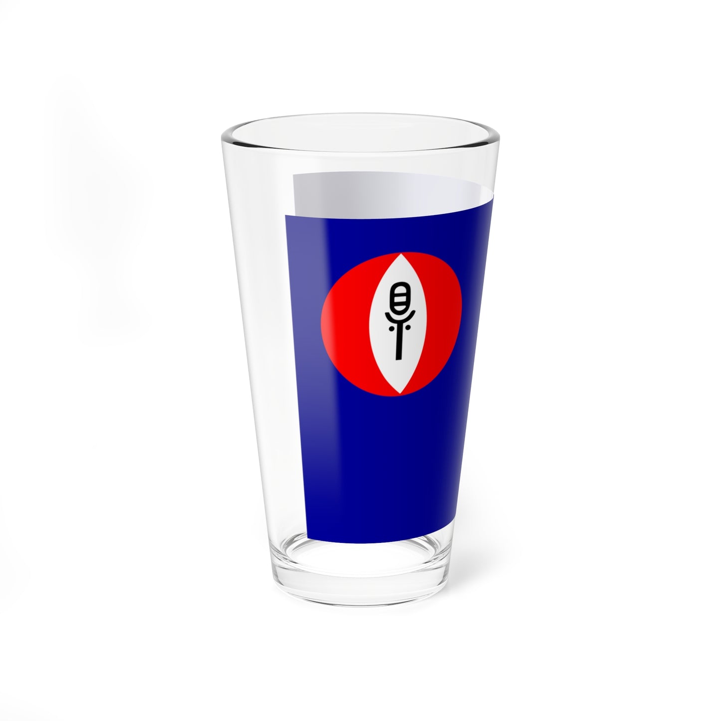 Flag of Nagasaki unofficial (Japan) Pint Glass 16oz