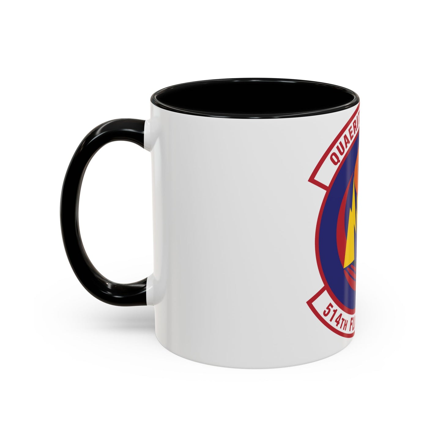 514th Flight Test Squadron (U.S. Air Force) Accent Coffee Mug