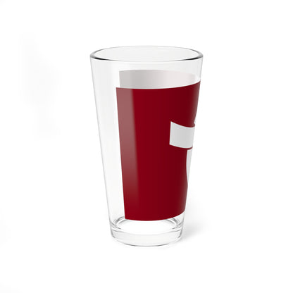 Flag of Nankoku Kochi (Japan) Pint Glass 16oz