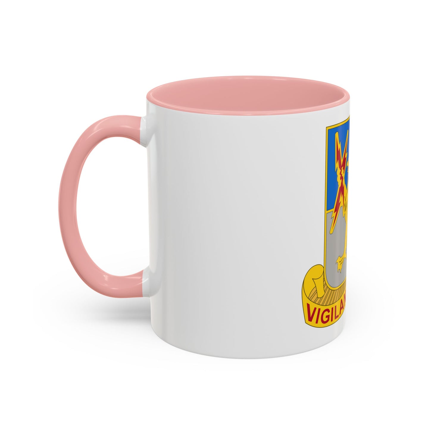 224 Military Intelligence Battalion (U.S. Army) Accent Coffee Mug