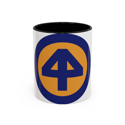 44 INF DIV SSI (U.S. Army) Accent Coffee Mug