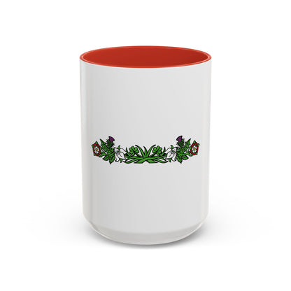 Canadian Compartment - Accent Coffee Mug