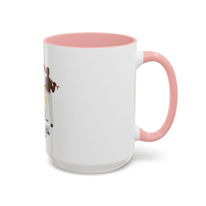 Coat of arms of British Honduras-Belize (1967-1981) - Accent Coffee Mug