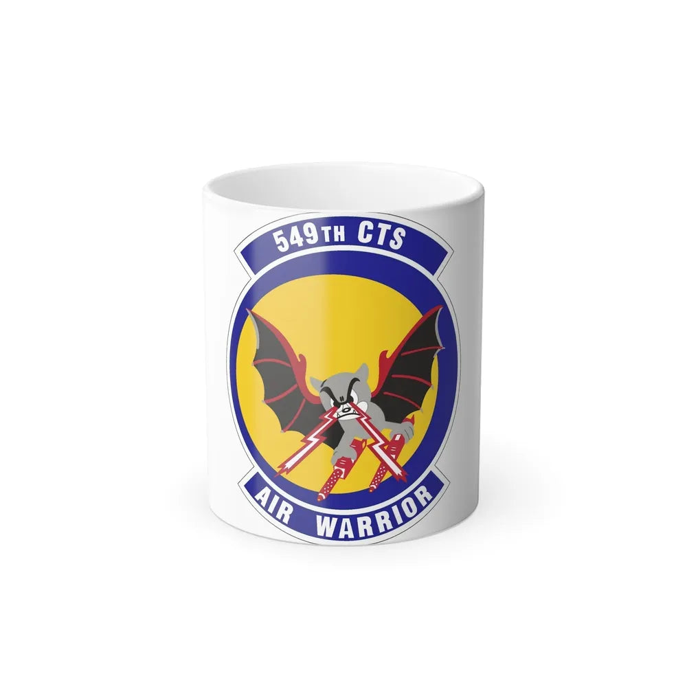 549th Combat Training Squadron (U.S. Air Force) Color Changing Coffee Mug-11oz-Go Mug Yourself