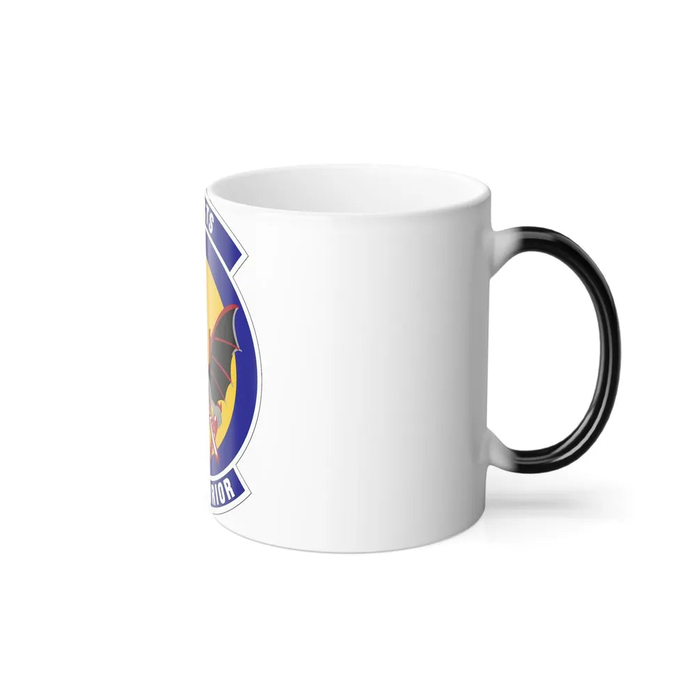 549th Combat Training Squadron (U.S. Air Force) Color Changing Coffee Mug-Go Mug Yourself